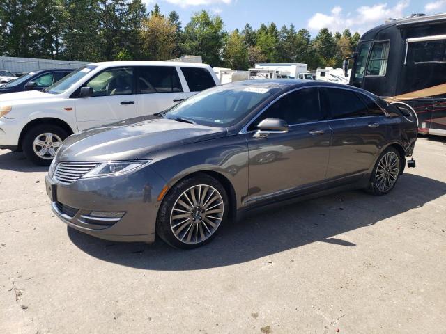 3LN6L2JKXFR605810 - 2015 LINCOLN MKZ GRAY photo 1