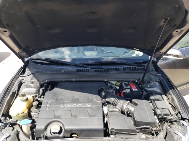 3LN6L2JKXFR605810 - 2015 LINCOLN MKZ GRAY photo 11