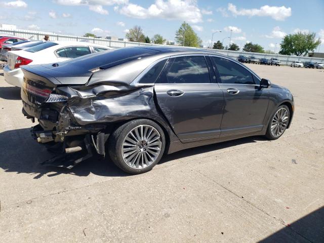 3LN6L2JKXFR605810 - 2015 LINCOLN MKZ GRAY photo 3