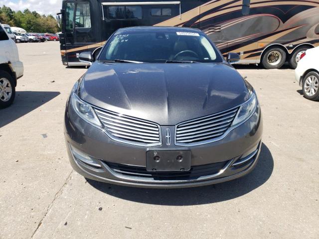 3LN6L2JKXFR605810 - 2015 LINCOLN MKZ GRAY photo 5