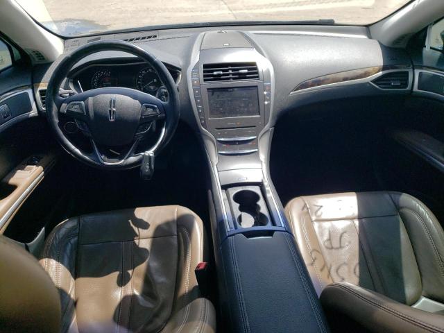 3LN6L2JKXFR605810 - 2015 LINCOLN MKZ GRAY photo 8