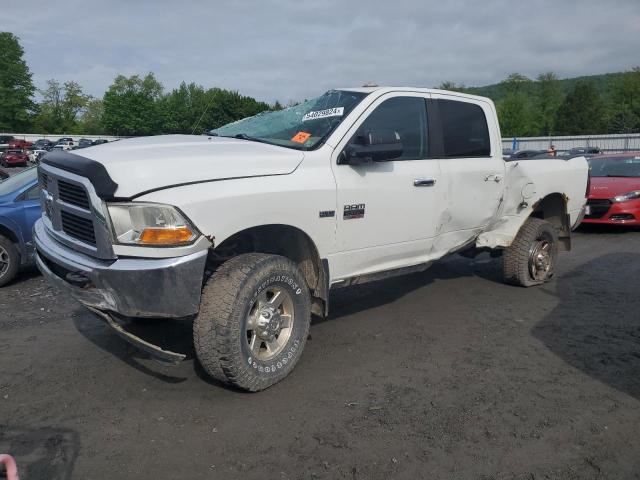 3D7TT2CTXBG547996 - 2011 DODGE RAM 2500 WHITE photo 1