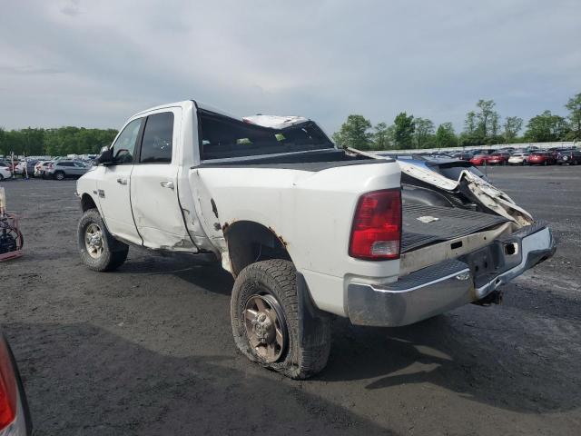 3D7TT2CTXBG547996 - 2011 DODGE RAM 2500 WHITE photo 2