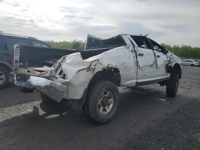 3D7TT2CTXBG547996 - 2011 DODGE RAM 2500 WHITE photo 3