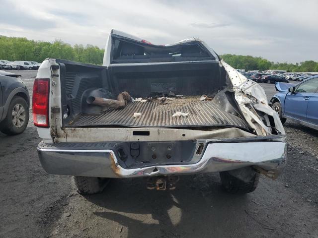 3D7TT2CTXBG547996 - 2011 DODGE RAM 2500 WHITE photo 6