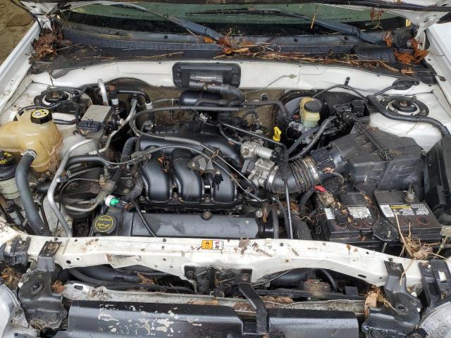 1FMYU93163KA70980 - 2003 FORD ESCAPE XLT WHITE photo 12