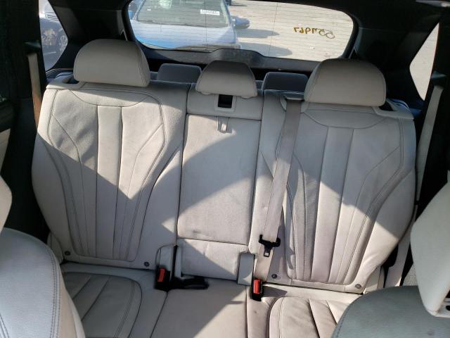 5UXKR6C55G0J80142 - 2016 BMW X5 XDRIVE50I BLUE photo 10
