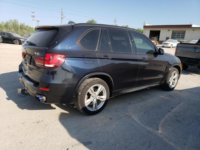 5UXKR6C55G0J80142 - 2016 BMW X5 XDRIVE50I BLUE photo 3