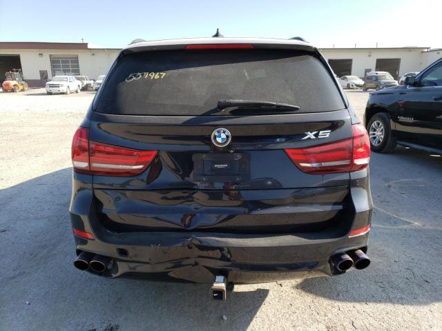 5UXKR6C55G0J80142 - 2016 BMW X5 XDRIVE50I BLUE photo 6