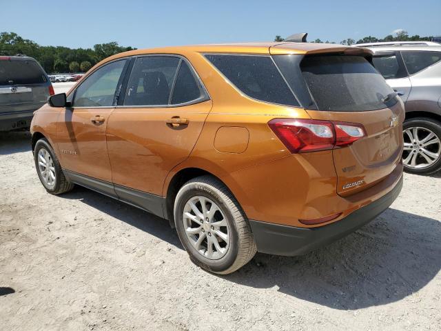 2GNAXHEV7K6173616 - 2019 CHEVROLET EQUINOX LS ORANGE photo 2