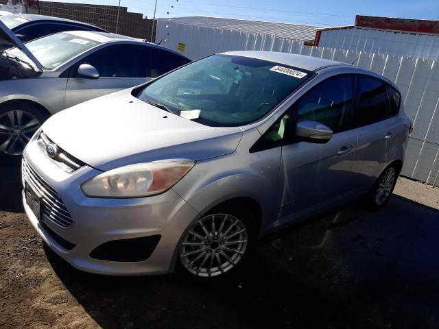 1FADP5AU9DL536354 - 2013 FORD C-MAX SE SILVER photo 1