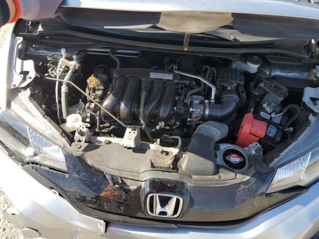 JHMGK5H5XGS009873 - 2016 HONDA FIT LX SILVER photo 11