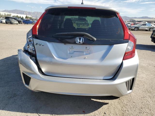 JHMGK5H5XGS009873 - 2016 HONDA FIT LX SILVER photo 6