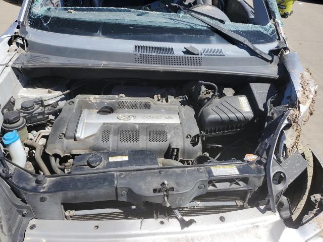 KM8JM12B25U076246 - 2005 HYUNDAI TUCSON GL SILVER photo 11