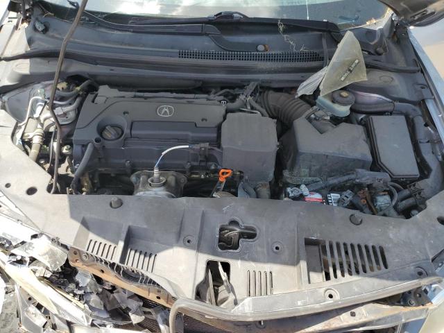 19UDE2F3XHA012230 - 2017 ACURA ILX BASE WATCH PLUS SILVER photo 11