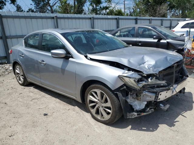 19UDE2F3XHA012230 - 2017 ACURA ILX BASE WATCH PLUS SILVER photo 4