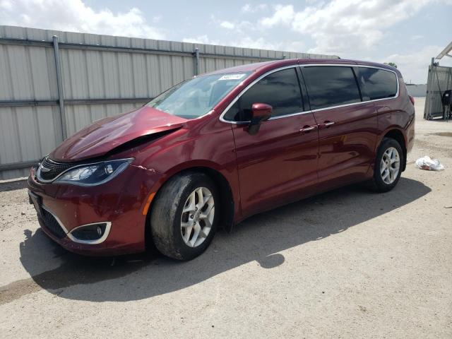 2C4RC1BG7HR785195 - 2017 CHRYSLER PACIFICA TOURING L Tünd qırmızı foto 1