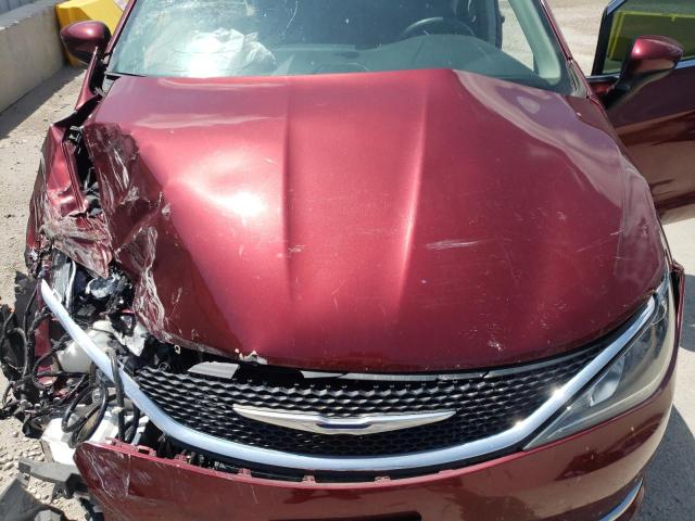 2C4RC1BG7HR785195 - 2017 CHRYSLER PACIFICA TOURING L Tünd qırmızı foto 12