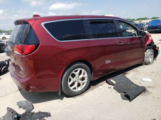 2C4RC1BG7HR785195 - 2017 CHRYSLER PACIFICA TOURING L Tünd qırmızı foto 3