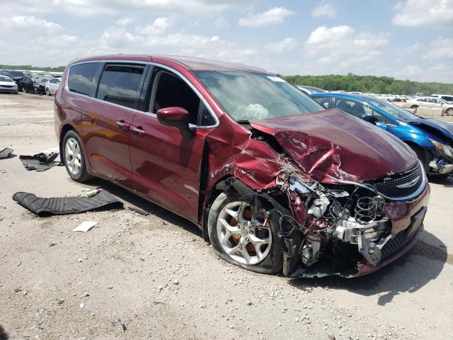 2C4RC1BG7HR785195 - 2017 CHRYSLER PACIFICA TOURING L Tünd qırmızı foto 4