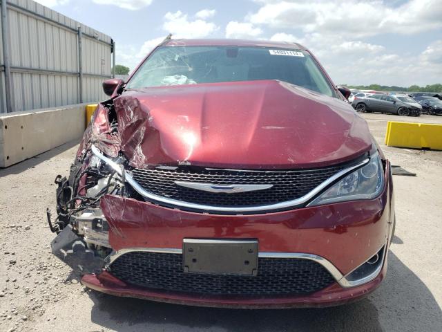 2C4RC1BG7HR785195 - 2017 CHRYSLER PACIFICA TOURING L Tünd qırmızı foto 5