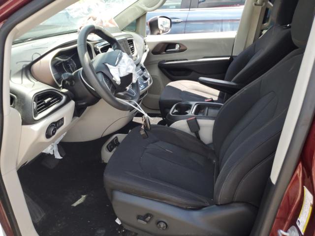 2C4RC1BG7HR785195 - 2017 CHRYSLER PACIFICA TOURING L Tünd qırmızı foto 7