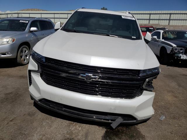 1GNSKEKD9PR389489 - 2023 CHEVROLET SUBURBAN K1500 RST WHITE photo 5