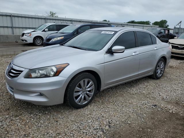 1HGCP3F83CA027328 - 2012 HONDA ACCORD EXL SILVER photo 1