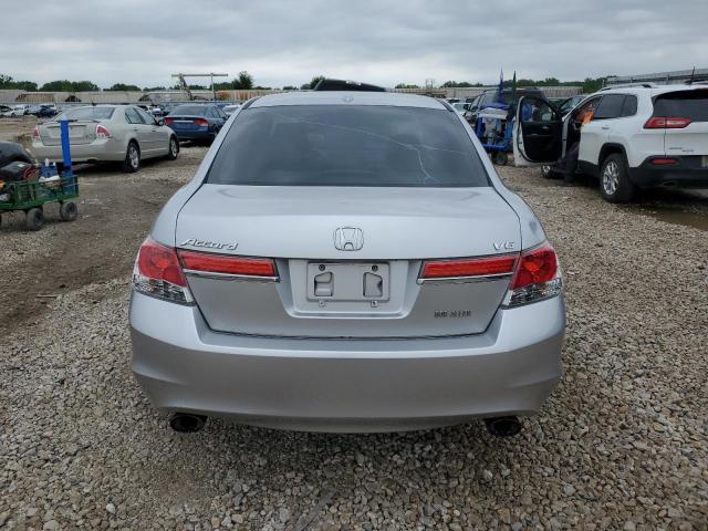 1HGCP3F83CA027328 - 2012 HONDA ACCORD EXL SILVER photo 6