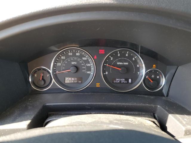 1J4RG4GK7AC110040 - 2010 JEEP COMMANDER SPORT Silber Foto 9