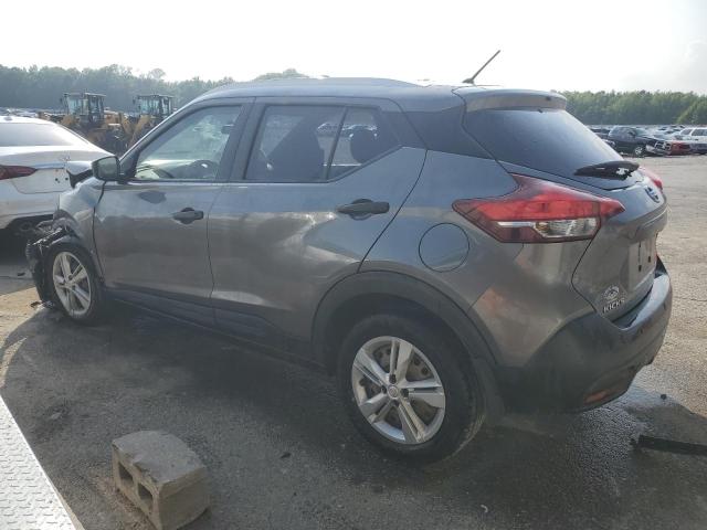 3N1CP5CU5KL538500 - 2019 NISSAN KICKS S GRAY photo 2