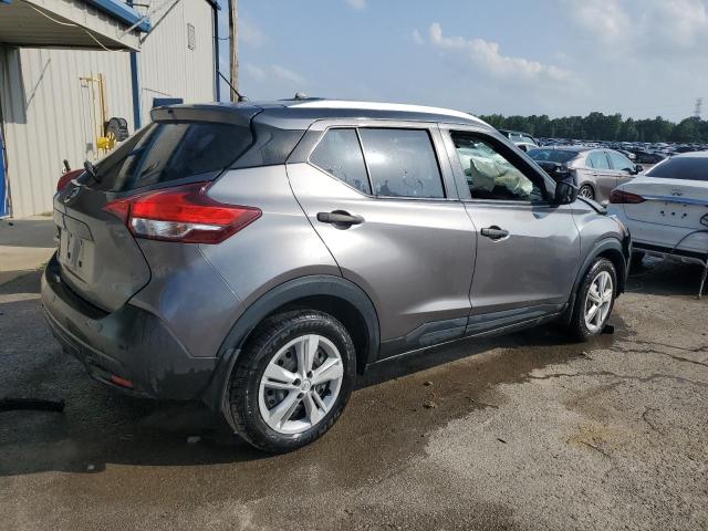 3N1CP5CU5KL538500 - 2019 NISSAN KICKS S GRAY photo 3