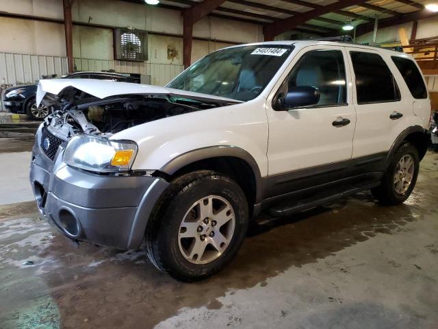 1FMYU03135KA69302 - 2005 FORD ESCAPE XLT WHITE photo 1