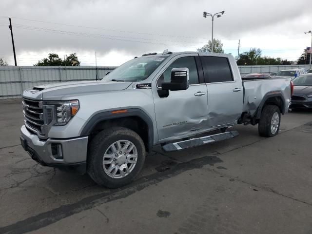 1GT49NE73LF165732 - 2020 GMC SIERRA K2500 SLT SILVER photo 1