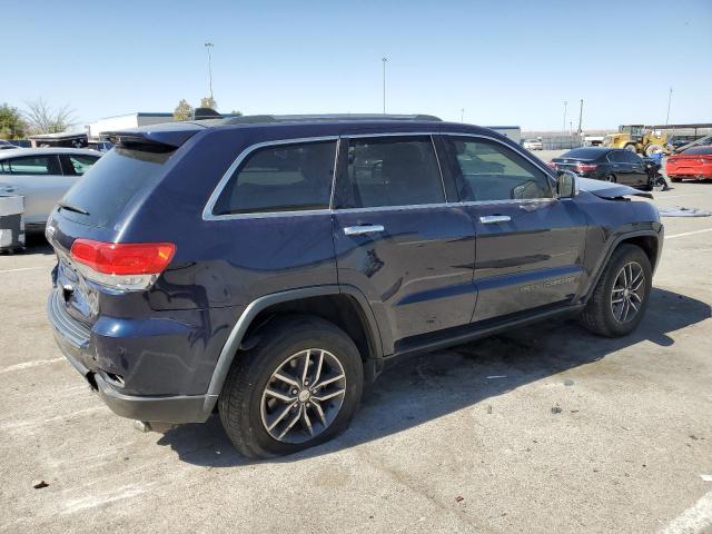 1C4RJEBG5JC239281 - 2018 JEEP GRAND CHER LIMITED BLUE photo 3