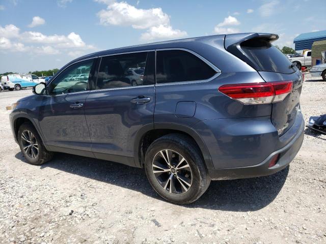 5TDZZRFH6KS303170 - 2019 TOYOTA HIGHLANDER LE BLUE photo 2