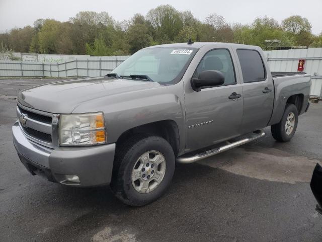 2007 CHEVROLET SILVERADO K1500 CREW CAB, 