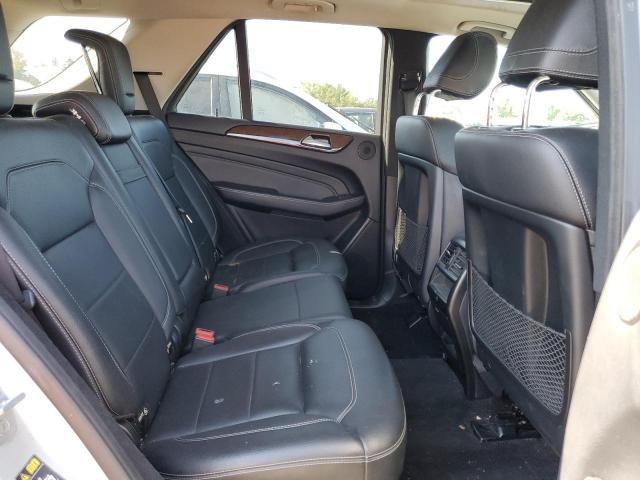 4JGDA5HB6CA056892 - 2012 MERCEDES-BENZ ML 350 4MATIC SILVER photo 10