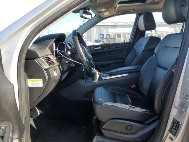 4JGDA5HB6CA056892 - 2012 MERCEDES-BENZ ML 350 4MATIC SILVER photo 7
