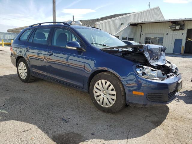 3VWPX7AJ7BM633893 - 2011 VOLKSWAGEN JETTA S BLUE photo 4