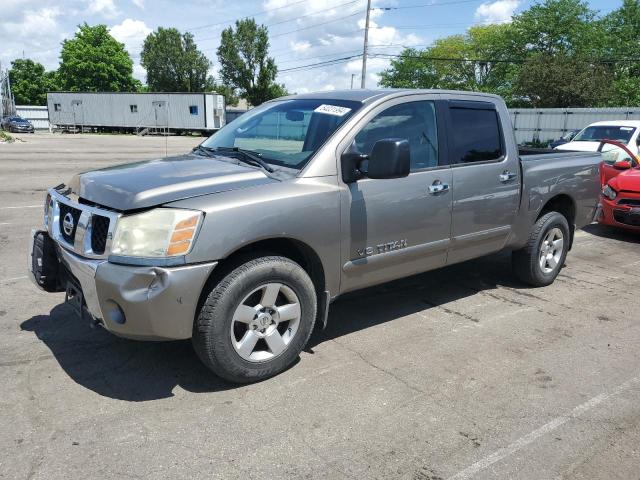 2006 NISSAN TITAN XE, 