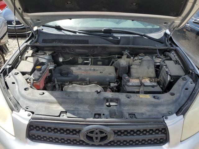 JTMBD33V766012254 - 2006 TOYOTA RAV4 SILVER photo 11