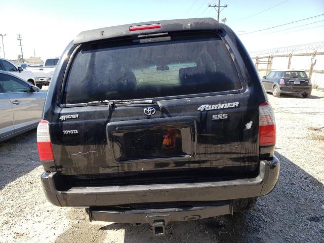 JT3GN86R0Y0147925 - 2000 TOYOTA 4RUNNER SR5 BLACK photo 6