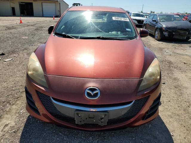 JM1BL1SF3A1156309 - 2010 MAZDA 3 I RED photo 5