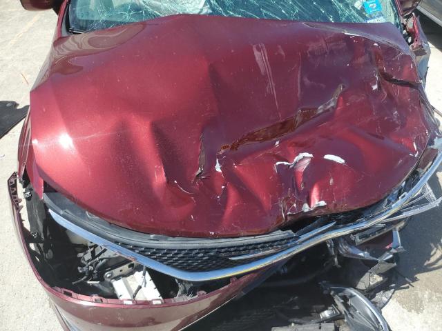 2C4RC1BG8JR114298 - 2018 CHRYSLER PACIFICA TOURING L Tünd qırmızı foto 12