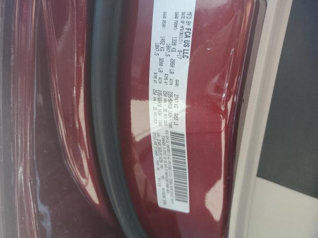 2C4RC1BG8JR114298 - 2018 CHRYSLER PACIFICA TOURING L Tünd qırmızı foto 14