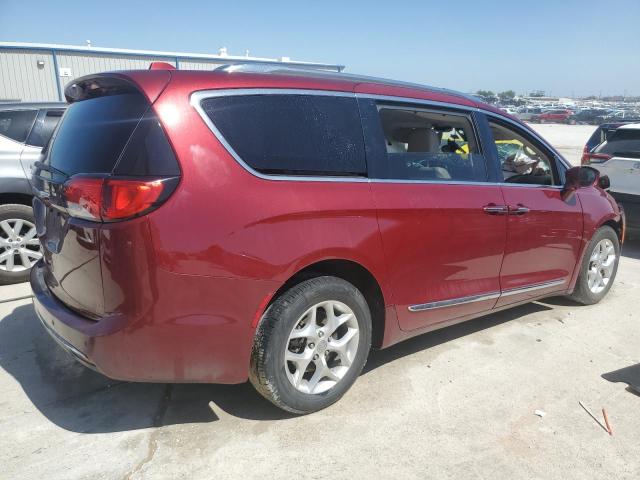 2C4RC1BG8JR114298 - 2018 CHRYSLER PACIFICA TOURING L Tünd qırmızı foto 3