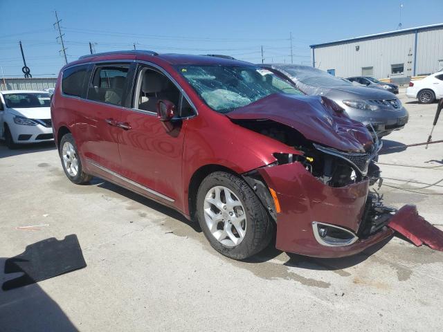 2C4RC1BG8JR114298 - 2018 CHRYSLER PACIFICA TOURING L MAROON photo 4