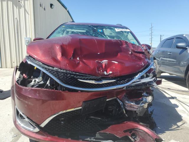 2C4RC1BG8JR114298 - 2018 CHRYSLER PACIFICA TOURING L Tünd qırmızı foto 5