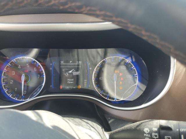 2C4RC1BG8JR114298 - 2018 CHRYSLER PACIFICA TOURING L Tünd qırmızı foto 9